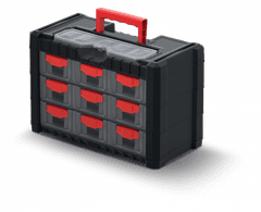 Kistenberg Organizator predalov 9+1 MULTICASE CARGO KMC303