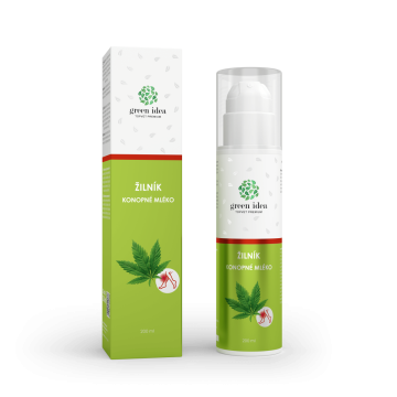 GREEN IDEA Konopljino mleko 200 ml