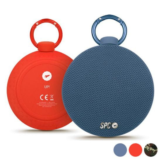 Spc Zvočnik BLuetooth Prenosni SPC 4415 5W Zelena