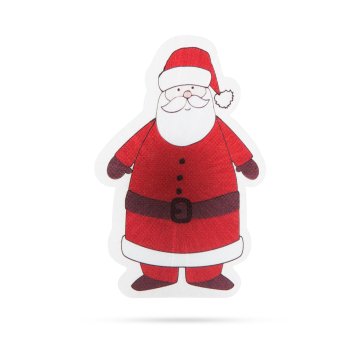 Family Božični RGB LED dekor - samolepilni - Božiček