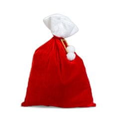 Family Božičkova vreča za darila - 72,3 x 51,4 cm - rdeča / bela