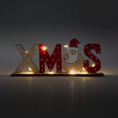 Family Božični LED dekor za na polico - Božiček (XMAS)- 21 x 4 x 8,5 cm