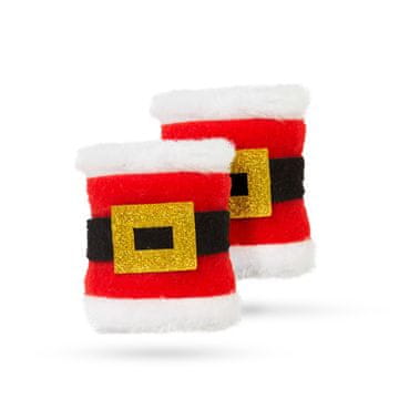 Family Božični obroč za prtičke - Božiček - 8 x 8 cm - 2 kos/komp