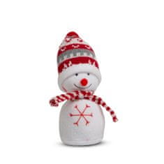 Family Božični snežak s šalom in kapo- 20 cm