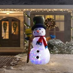 Family Napihljiv snežak - 120 cm - IP44 - RGB barvni LED - (100 - 240V)