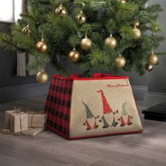Family Pokrov za stojalo božičnega drevesa - škratek - 55 x 26 cm, Filc
