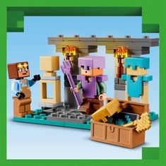 LEGO Minecraft 21252 Orožarna