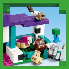 LEGO Minecraft 21253 Zavetišče za živali