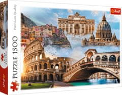 Trefl Puzzle Najljubši kraji: Italija 1500 kosov