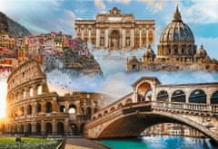 Trefl Puzzle Najljubši kraji: Italija 1500 kosov