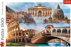 Trefl Puzzle Najljubši kraji: Italija 1500 kosov