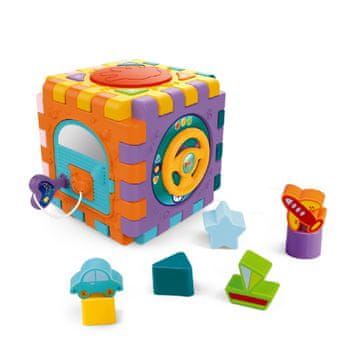 Aga4Kids Interaktivna kocka 6v1