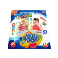 Aga4Kids Družabna igra Lačne ribice