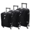 World Travel Suitcase 28 inch Sets, črna mešanica