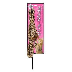 PENN PLAX DIVA STICK umetno krzno - leopard