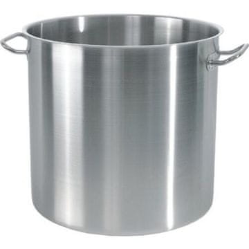 STREFA Visok lonec s premerom 32 cm 20,5 l iz nerjavečega jekla