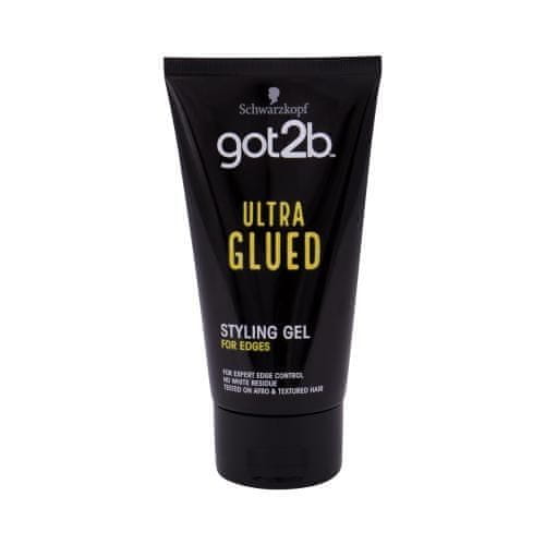 Schwarzkopf Got2b Ultra Glued gel za lase za močno učvrstitev las za moške