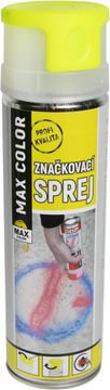 STREFA Sprej za označevanje MAX COLOR 500ml svetlo rumena