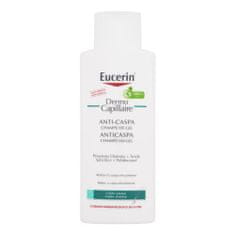 Eucerin DermoCapillaire Anti-Dandruff 250 ml šampon proti prhljaju za mastne lase za ženske