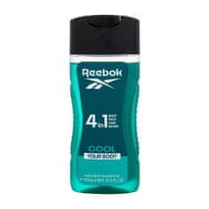 Reebok Cool Your Body odišavljen gel za prhanje 4v1 250 ml za moške
