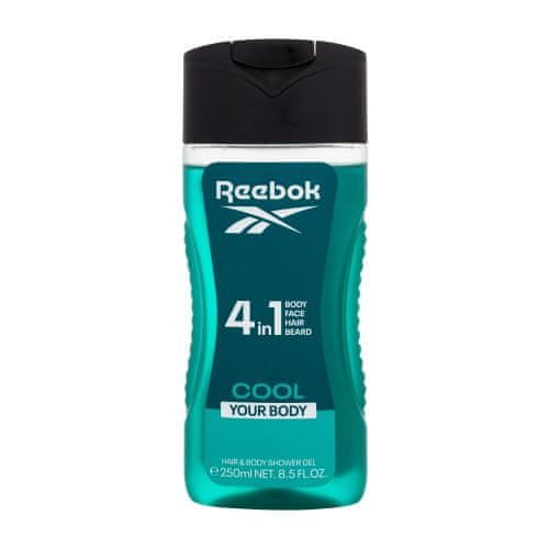 Reebok Cool Your Body odišavljen gel za prhanje 4v1 za moške