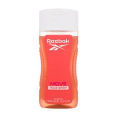 Reebok Move Your Spirit odišavljen gel za prhanje 250 ml za ženske