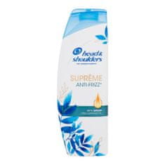 Head & Shoulders Suprême Anti-Frizz Anti-Dandruff Shampoo 400 ml gladilni šampon proti prhljaju za ženske