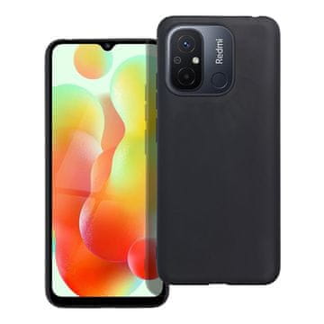 OEM MATT etui za XIAOMI Redmi 12C, črn