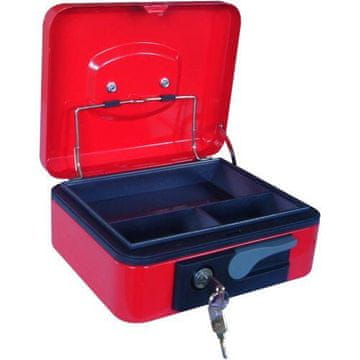 STREFA Blagajna 200x160x90mm z vzvodom