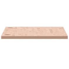 Vidaxl Mizna plošča 100x60x2,5 cm trdna bukovina