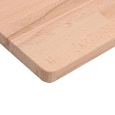 Vidaxl Mizna plošča 100x60x1,5 cm trdna bukovina