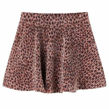 Vidaxl Otroško krilo z leopardjim vzorcem starinsko roza 92
