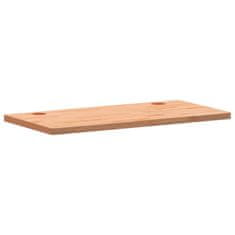 Vidaxl Mizna plošča 100x50x2,5 cm trdna bukovina