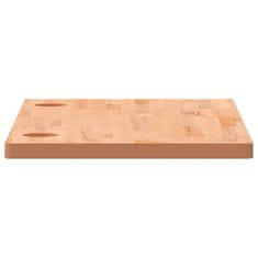 Vidaxl Mizna plošča 100x50x2,5 cm trdna bukovina