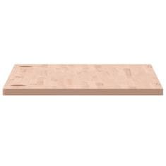 Vidaxl Mizna plošča 110x60x2,5 cm trdna bukovina