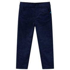 Greatstore Otroške hlače temno mornarsko modra 92