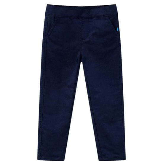 Greatstore Otroške hlače temno mornarsko modra 92