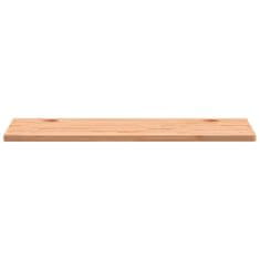 Vidaxl Mizna plošča 100x60x2,5 cm trdna bukovina