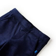 Greatstore Otroške hlače temno mornarsko modra 116