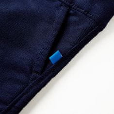 Vidaxl Otroške hlače temno mornarsko modra 116