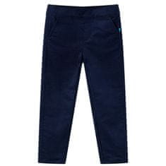 Greatstore Otroške hlače temno mornarsko modra 140