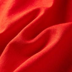 Vidaxl Otroška majica z dolgimi rokavi rdeča 128