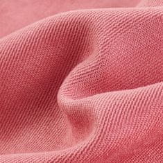 Vidaxl Otroška bluza z balonastimi rokavi starinsko roza 116