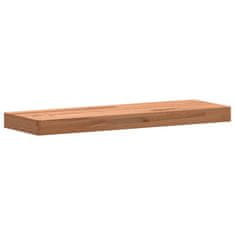Greatstore Stenska polica 60x20x4 cm trdna bukovina