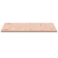 Vidaxl Mizna plošča 100x60x1,5 cm trdna bukovina