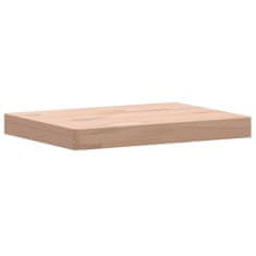 Vidaxl Deska za rezanje 40x30x4 cm trdna bukovina