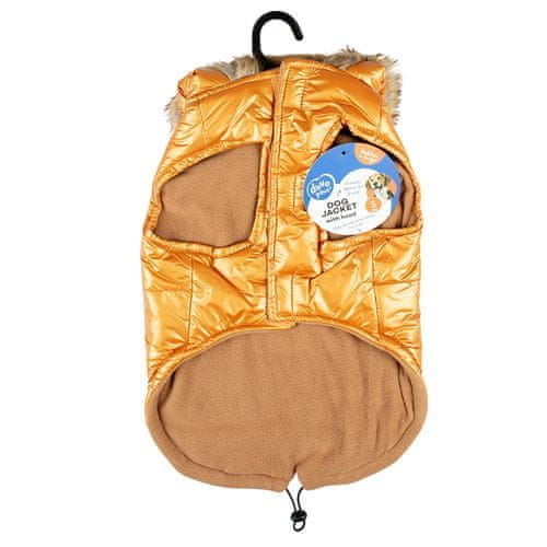 Duvo+ zimska jakna za pse M 50cm oranžna