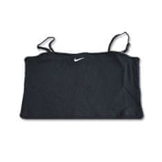 Nike Majice črna M Essential Rib Crop Top
