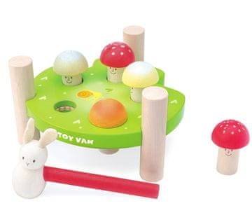 Le Toy Van Petilou Vesela ropotuljica Peg