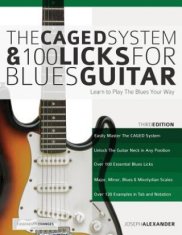 CAGED System and 100 Licks for Blues Guitar